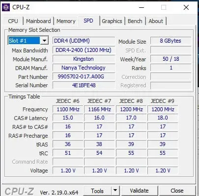 Оперативная память Kingston 16gb DDR4 2400mhz 2x8 — фото 5