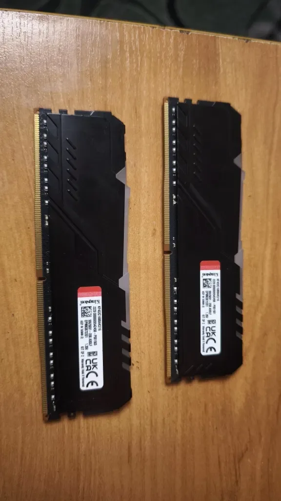 Оперативная память Kingston FURY Beast DDR4 16GB (2x8GB) 3200MHz — фото 2