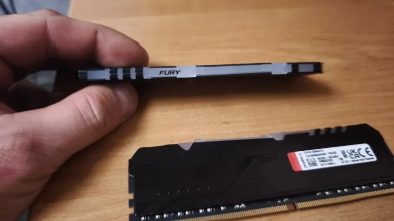 Оперативная память Kingston FURY Beast DDR4 16GB (2x8GB) 3200MHz — фото 3