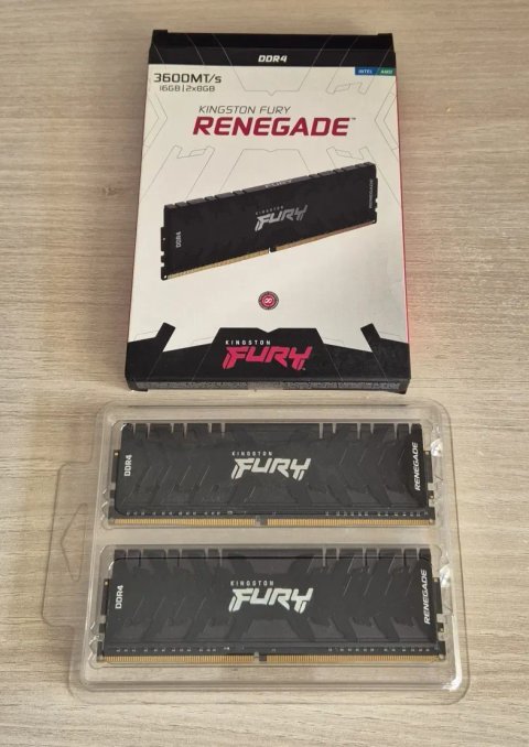 Оперативная память Kingston Fury DDR4-3600 16384MB PC4-28800 (Kit of 2x8192)
