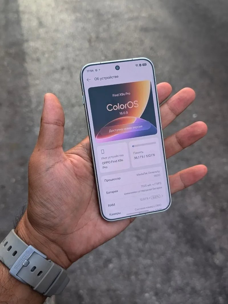 Oppo Find x9s pro (12/512 NFC самый компактный флагман камерафон 200 МП монстр АКБ  ) — фото 8