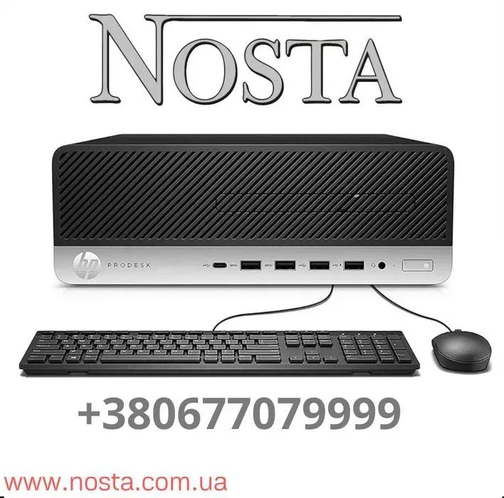 ОПТ‼️ HP ProDesk 400/600/800 G4 SFF | Intel Core i3/i5/i7-8500 | 8-16GB DDR4 | SSD256GB | Гурт роздріб | Київ‼️ — фото 2