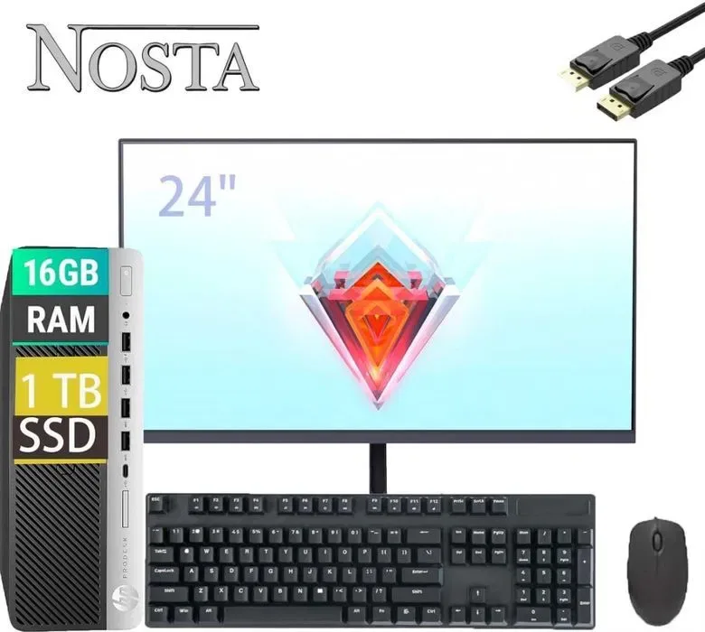 ОПТ‼️ HP ProDesk 400/600/800 G4 SFF | Intel Core i3/i5/i7-8500 | 8-16GB DDR4 | SSD256GB | Гурт роздріб | Київ‼️ — фото 8