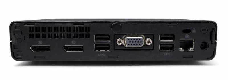!Опт/Роздріб МініПК HP EliteDesk 705 G4 Mini sAM4 (Ryzen 5 PRO 2400GE/8GB/SSD(128,256GB M.2 NVMe) — фото 2