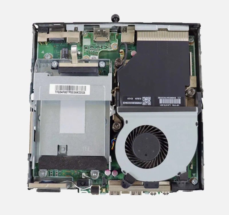 !Опт/Роздріб МініПК HP EliteDesk 705 G4 Mini sAM4 (Ryzen 5 PRO 2400GE/8GB/SSD(128,256GB M.2 NVMe) — фото 3