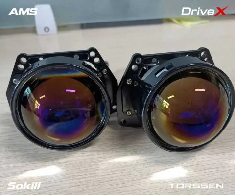 Optima MTF Sho-me Оригинал bi-LED линзы 78 мм три дюйма