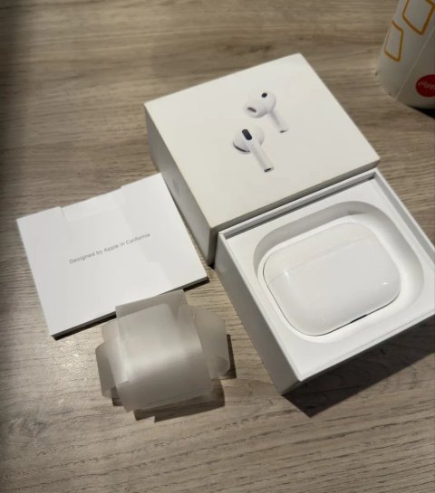 Оригінал Apple Airpods Pro 3 ГАРАНТІЯ + ПОВНИЙ КОМПЛЕКТ