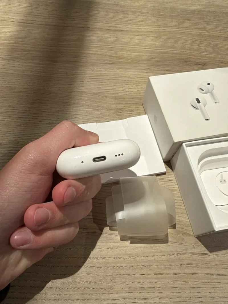 Оригінал Apple Airpods Pro 3 ГАРАНТІЯ + ПОВНИЙ КОМПЛЕКТ — фото 4
