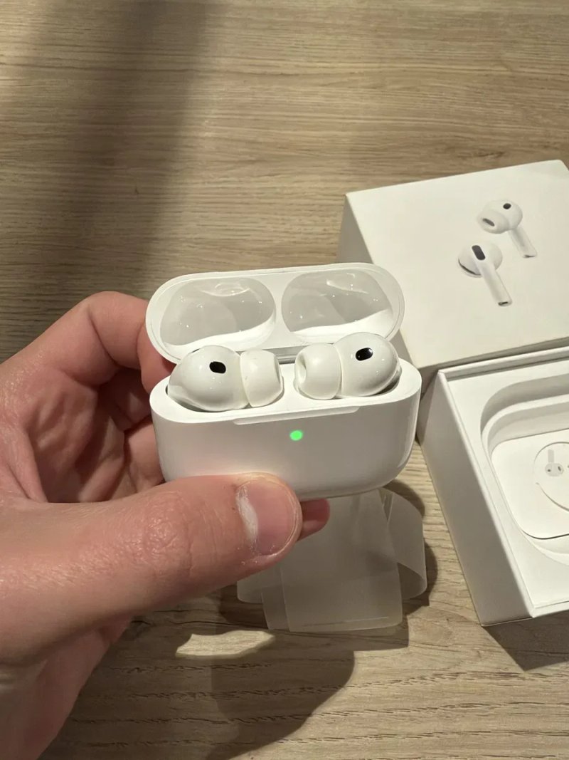 Оригінал Apple Airpods Pro 3 ГАРАНТІЯ + ПОВНИЙ КОМПЛЕКТ — фото 5