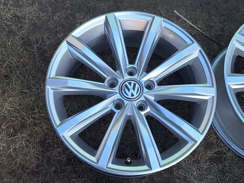 Оригінал литі диски R17 VW Golf 7 8 Tiguan Passat B8 Alltrack — фото 6