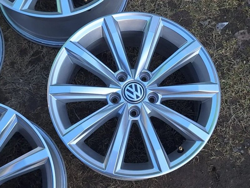 Оригінал литі диски R17 VW Golf 7 8 Tiguan Passat B8 Alltrack — фото 8