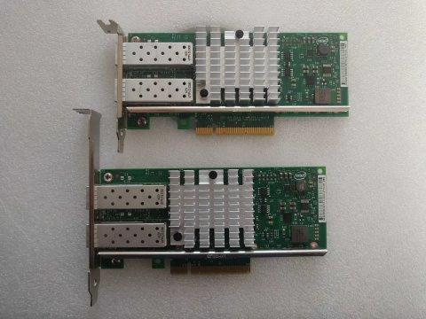 Оригінал! Мережева карта Intel X520-DA2 10GbE SFP+ (E10G42BTDA) PCI-E