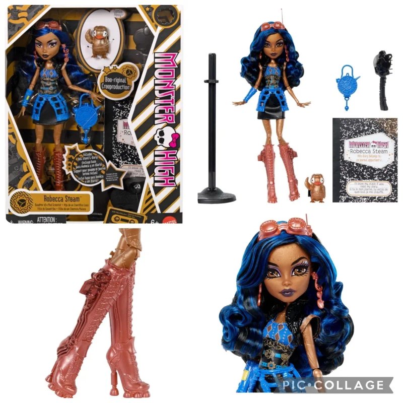 Оригінал monster high clawdeen cleo boo-riginal creeproduction wednesday robecca birthday cupid asteria роббека клео лол lol wolf venus венера венсдей — фото 3