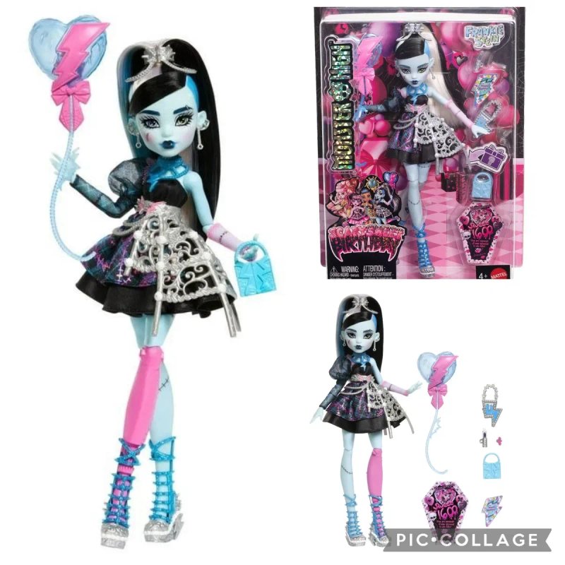 Оригінал monster high clawdeen cleo boo-riginal creeproduction wednesday robecca birthday cupid asteria роббека клео лол lol wolf venus венера венсдей — фото 4