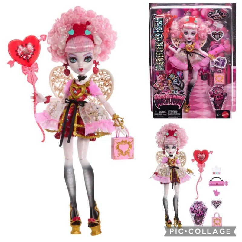 Оригінал monster high clawdeen cleo boo-riginal creeproduction wednesday robecca birthday cupid asteria роббека клео лол lol wolf venus венера венсдей — фото 5