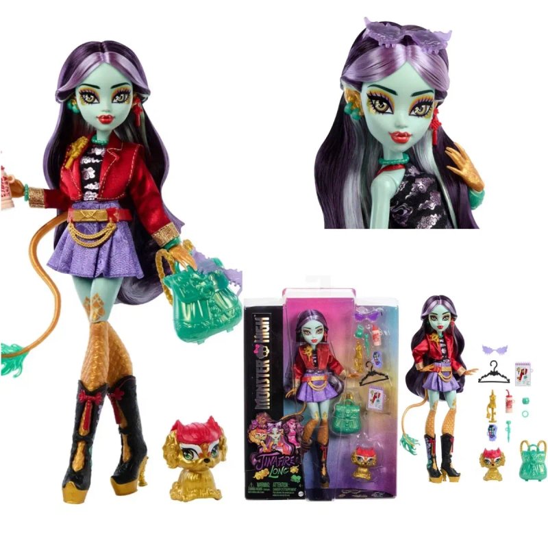 Оригінал monster high clawdeen cleo boo-riginal creeproduction wednesday robecca birthday cupid asteria роббека клео лол lol wolf venus венера венсдей — фото 6