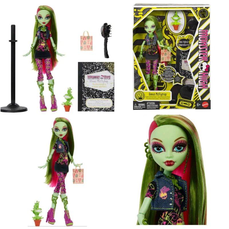 Оригінал monster high clawdeen cleo boo-riginal creeproduction wednesday robecca birthday cupid asteria роббека клео лол lol wolf venus венера венсдей — фото 7