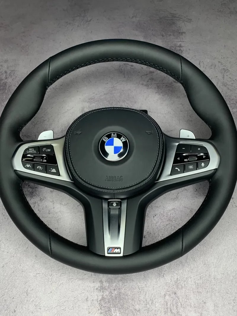 Оригинал ВИБРО ПОДОГРЕВ мат присутствия автопилот дорест М руль BMW G30 G32 G05 G01 і тд... — фото 2