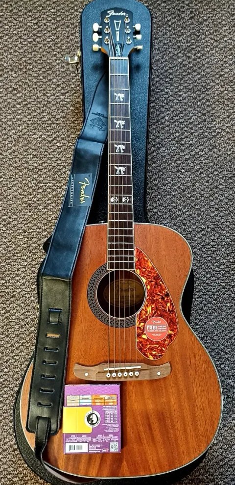 Оригінальна Акустична гітара Fender Tim Armstrong Hellket Масив