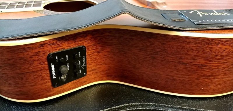 Оригінальна Акустична гітара Fender Tim Armstrong Hellket Масив — фото 3