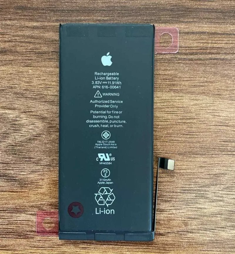 Оригінальна батарея (акумулятор) iPhone - всі моделі (15 в наявності) — фото 3
