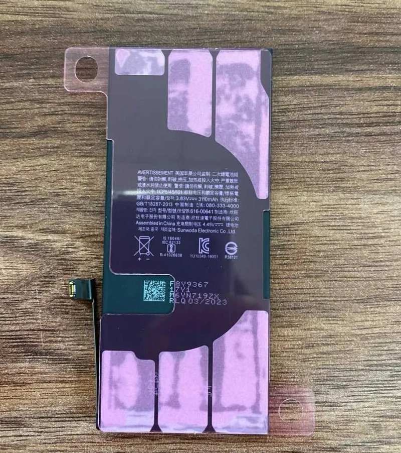 Оригінальна батарея (акумулятор) iPhone - всі моделі (15 в наявності) — фото 4