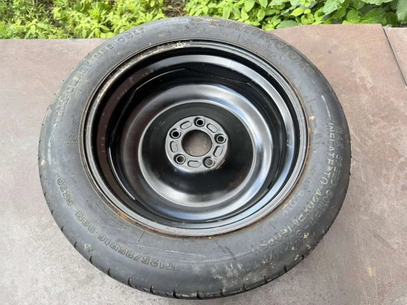 Оригінальна докатка форд 5*108 R16 запаска вольво 5 108 Р16 — фото 3