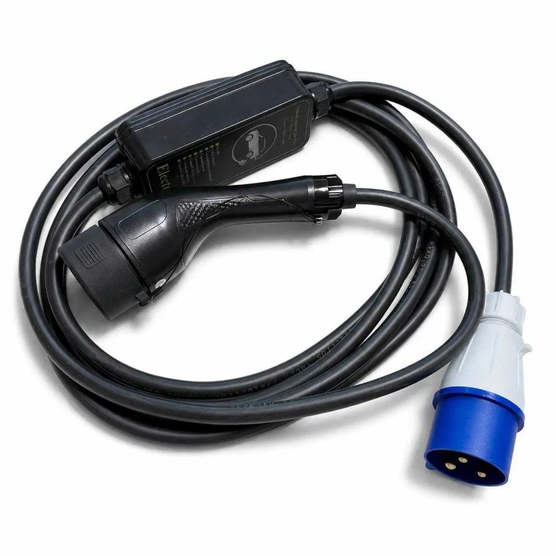 Оригінальна зарядка ElectroS Tesla USA GBT Type1 Type2 7 кВт, 3.5 кВт Wi-Fi 32А/16А — фото 7