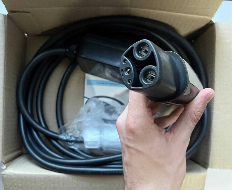 Оригінальна зарядка ElectroS Type 2 Tesla USA Type 1 GB/T, 7кВт/3.5квТ, 32А / 16А — фото 2