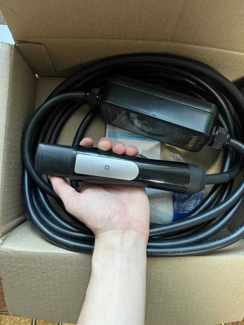 Оригінальна зарядка ElectroS Type 2 Tesla USA Type 1 GB/T, 7кВт/3.5квТ, 32А / 16А — фото 8