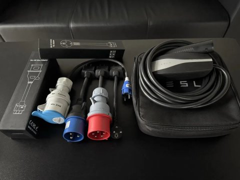 ОРИГІНАЛЬНА Зарядка Tesla Mobile Connector gen 2 - 32A. USA. + Сумка в подарок!!