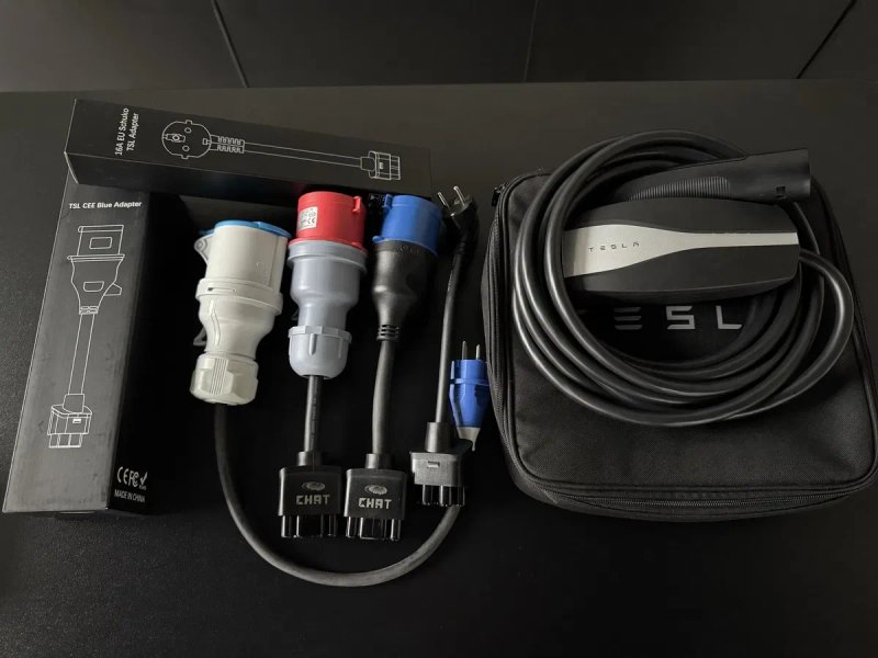 ОРИГІНАЛЬНА Зарядка Tesla Mobile Connector gen 2 - 32A. USA. + Сумка в подарок!! — фото 2