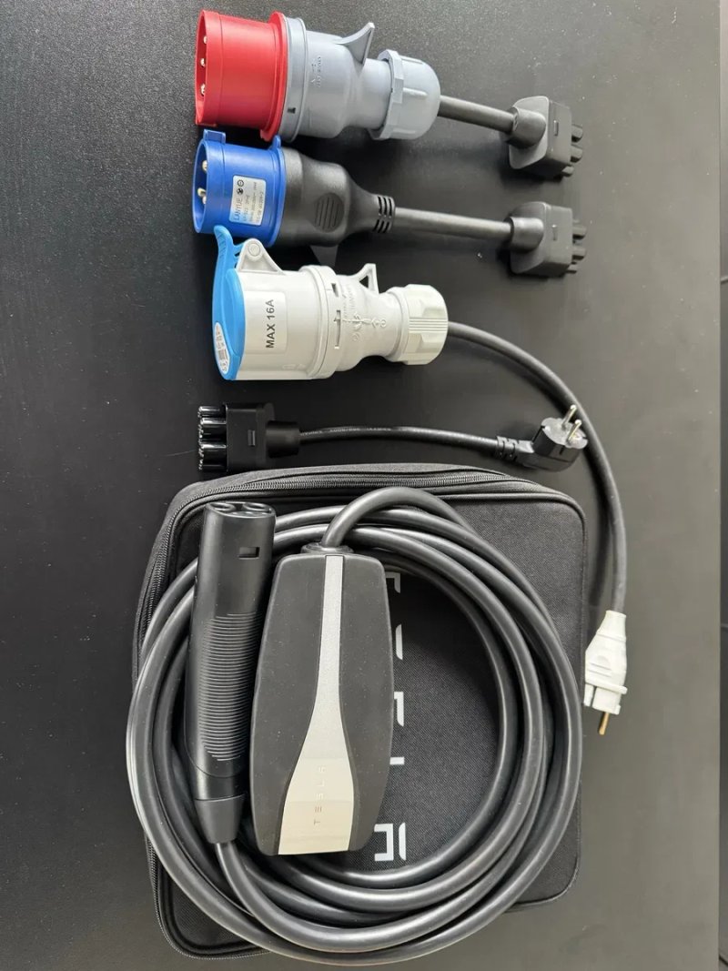 ОРИГІНАЛЬНА Зарядка Tesla Mobile Connector gen 2 - 32A. USA. + Сумка в подарок!! — фото 4