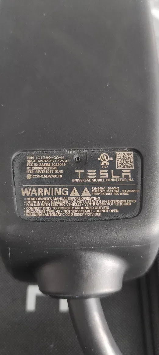 ОРИГІНАЛЬНА Зарядка Tesla Mobile Connector gen 2 - 32A. USA. + Сумка в подарок!! — фото 8