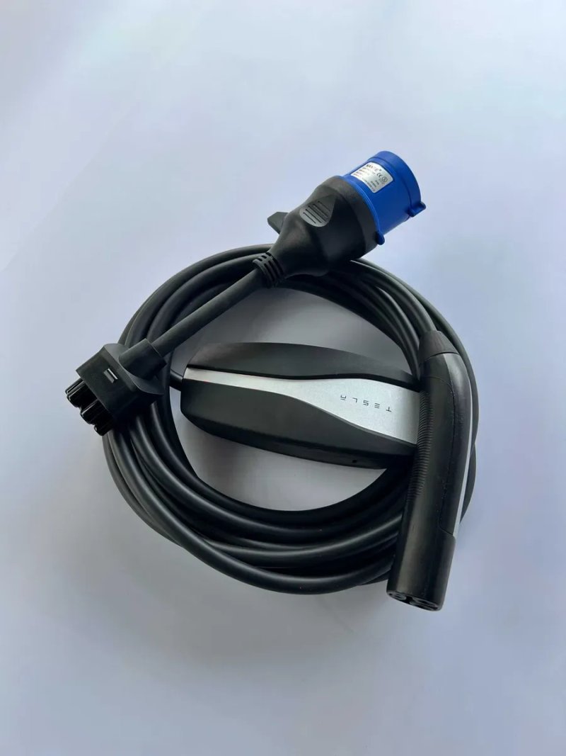 ОРИГІНАЛЬНА зарядка Tesla Mobile Connector Gen2 32A, USA, 7 кВт. Сумка в подарунок! — фото 4