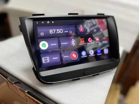 Оригинальная магнитола RedPower на Android для Kia Sorento 2 2013-2014 рестайлинг | 6-ch DSP | TDA7850