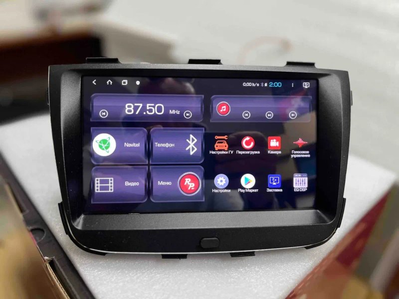 Оригинальная магнитола RedPower на Android для Kia Sorento 2 2013-2014 рестайлинг | 6-ch DSP | TDA7850 — фото 2