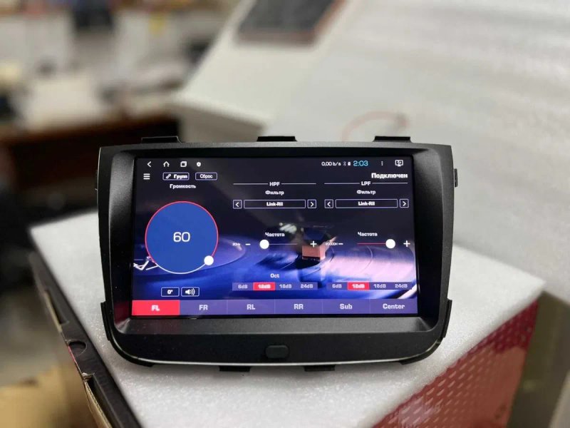 Оригинальная магнитола RedPower на Android для Kia Sorento 2 2013-2014 рестайлинг | 6-ch DSP | TDA7850 — фото 6