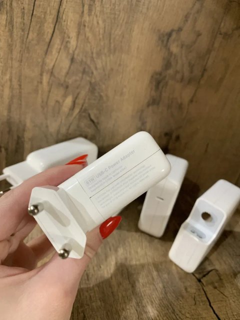Оригинальная зарядка Макбук 30w 35w 61w 67w 87w 96w 140w  блок живлення