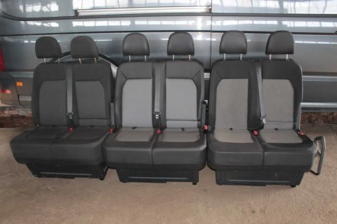 Оригінальне подвійне пасажирське сидіння (двійка) VW Crafter / MAN TGE (2017–2025)