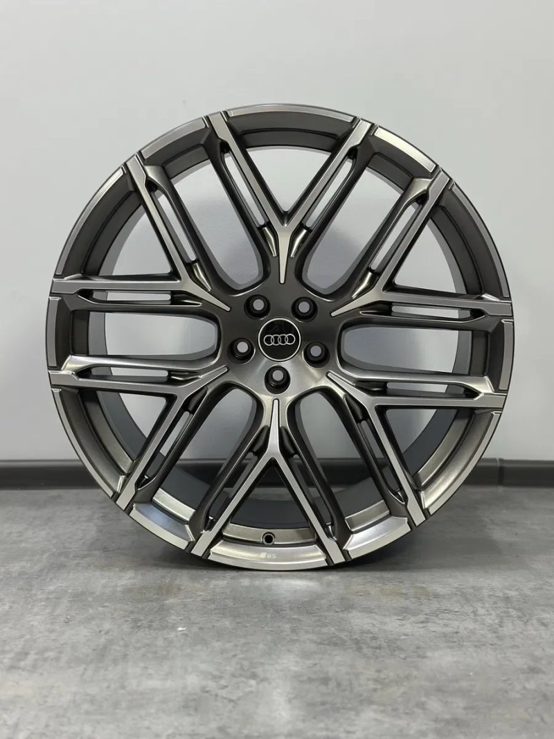 Оригінальні диски Audi RSQ8, SQ8, Q8 2024 5х112 R23! 4M8601025BJ — фото 2