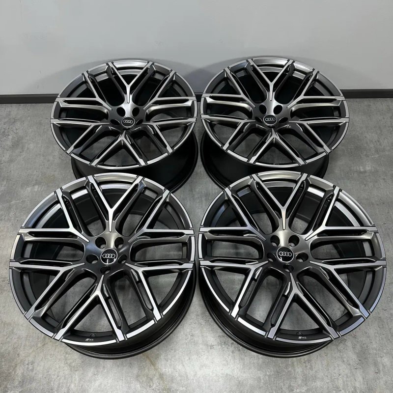 Оригінальні диски Audi RSQ8, SQ8, Q8 2024 5х112 R23! 4M8601025BJ — фото 3
