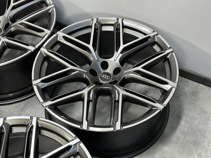 Оригінальні диски Audi RSQ8, SQ8, Q8 2024 5х112 R23! 4M8601025BJ — фото 4