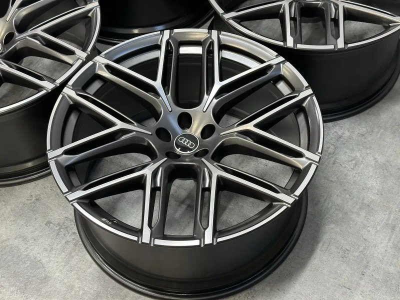 Оригінальні диски Audi RSQ8, SQ8, Q8 2024 5х112 R23! 4M8601025BJ — фото 5