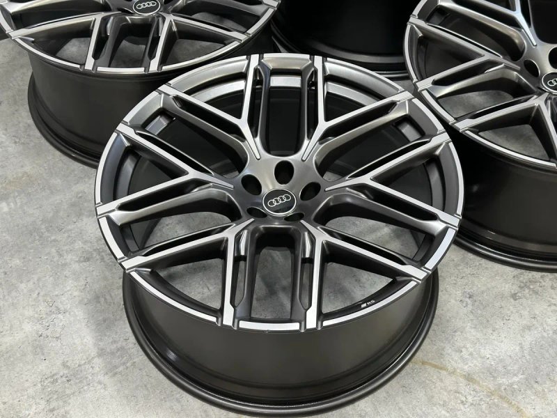 Оригінальні диски Audi RSQ8, SQ8, Q8 2024 5х112 R23! 4M8601025BJ — фото 6
