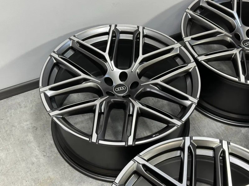 Оригінальні диски Audi RSQ8, SQ8, Q8 2024 5х112 R23! 4M8601025BJ — фото 7