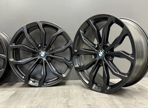 Оригінальні диски Bmw X3 X4 G01 G02 20 695 Style БМВ Х3 Х4 R20