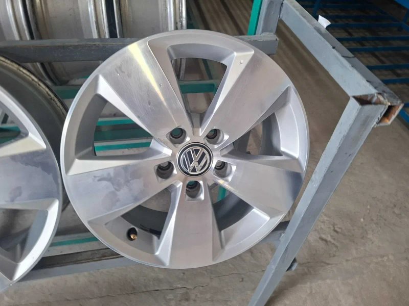 Оригінальні диски Фольцваген 5/112 R16 6,5J ET46 Volkswagen 5G0 601 025 AC. — фото 7