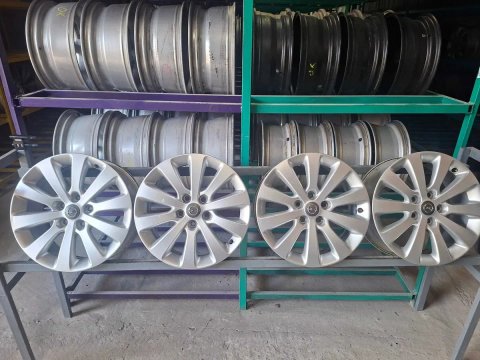 Оригінальні диски Opel Insignia 5/115 R17 7J ET44.
