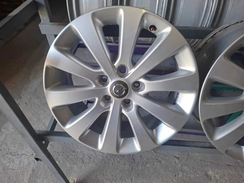 Оригінальні диски Opel Insignia 5/115 R17 7J ET44. — фото 4